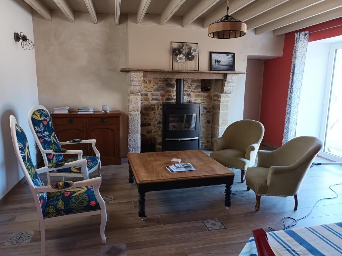 L'Avoynette Villa Saint-Marcouf Luaran gambar
