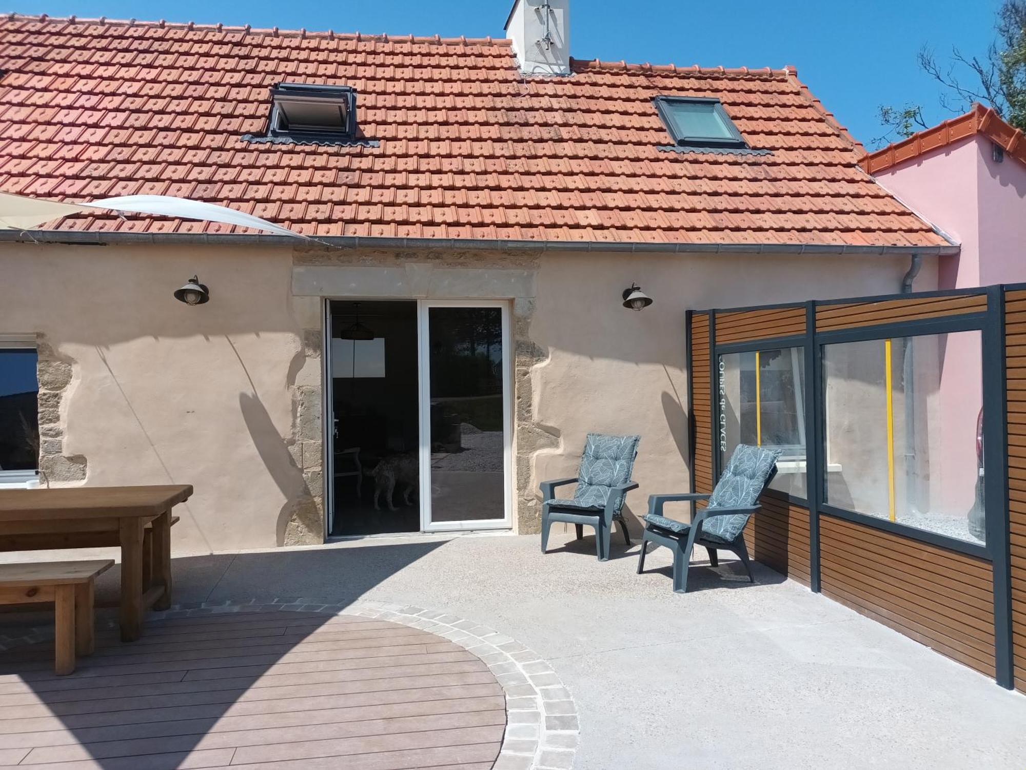 L'Avoynette Villa Saint-Marcouf Luaran gambar